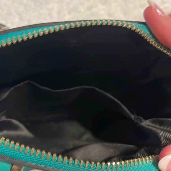 Mila and rose turquoise mini purse - Picture 2 of 3